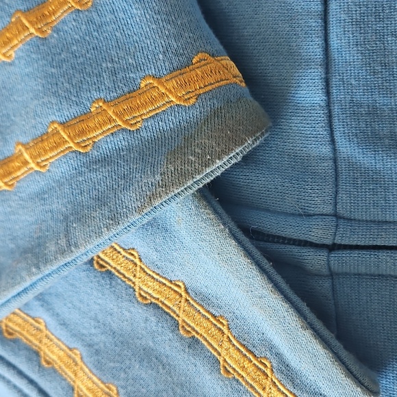 Womens Star Trek Spock Ears Blue Hoodie Jacket, Size Large - Picture 5 of 6